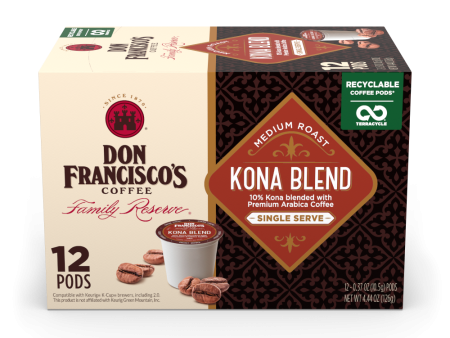 Kona Blend Coffee Pods For Cheap