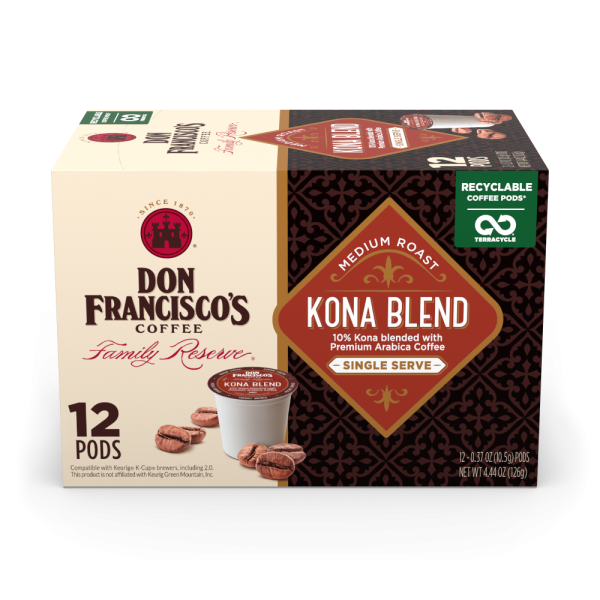 Kona Blend Coffee Pods For Cheap