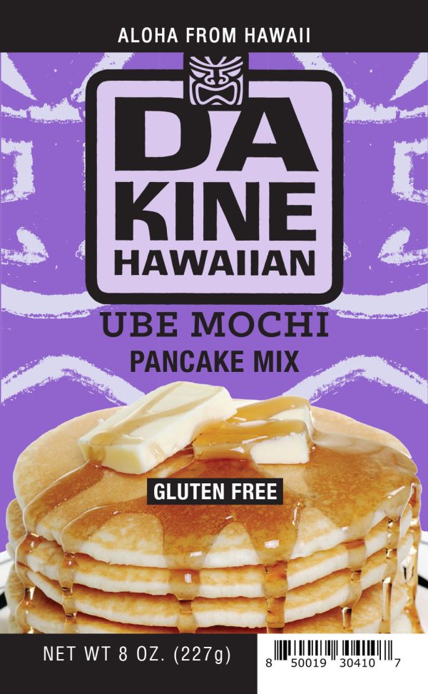 Gluten Free Ube Mochi Pancake Mix For Cheap