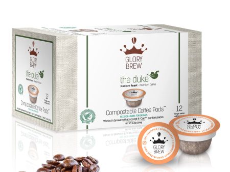 The Duke - 12 Compostable Pods Fashion