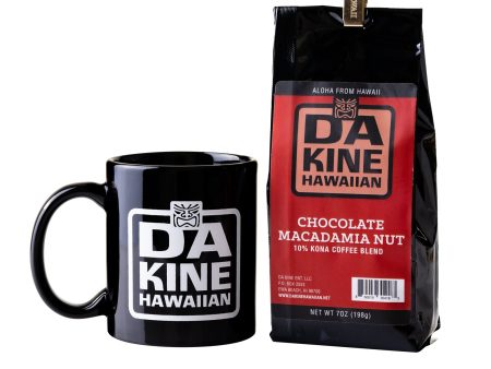 10% Kona Coffee Blend w  Coffee Mug Sale