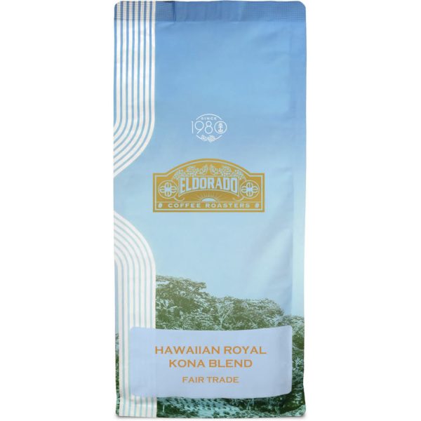 Eldorado Coffee Hawaiian Royal Kona Blend Fair Trade Online Hot Sale