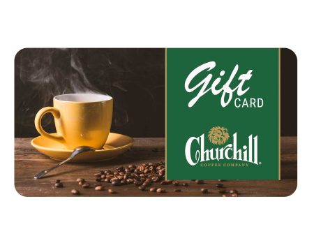 Churchill Coffee Company Online Gift Card Sale