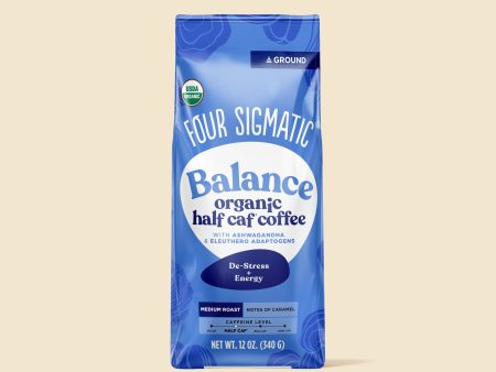 Balance Half Caf Ground Coffee Bag Hot on Sale