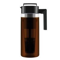 Takeya 2 Quart Patented Deluxe Cold Brew Coffee Maker - Black For Discount