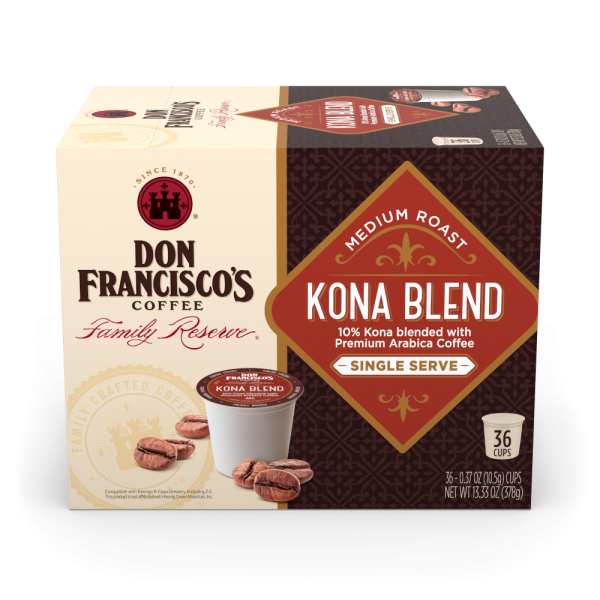 Kona Blend Coffee Pods For Cheap