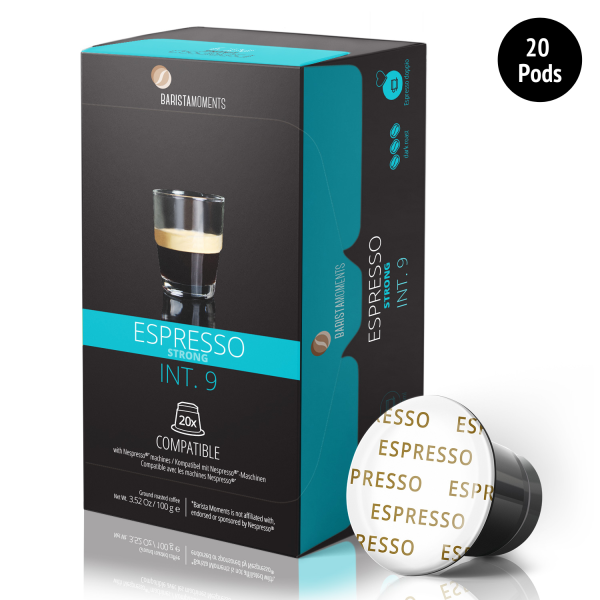 Espresso Strong - 20 Pods For Discount