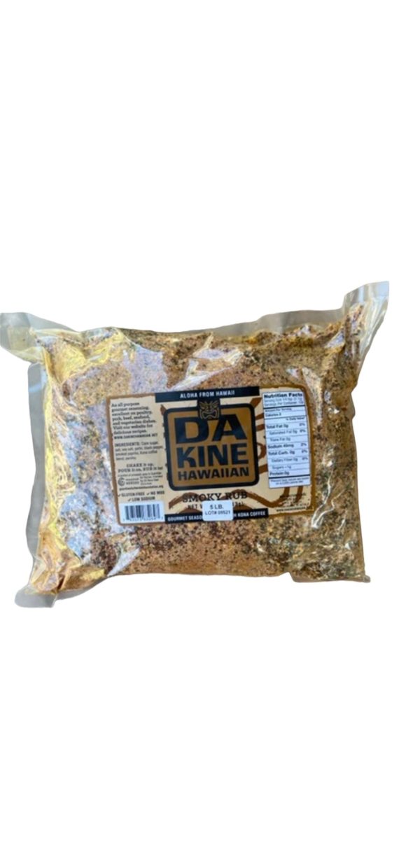 Smoky Dry Rub Seasoning 5lb Sale