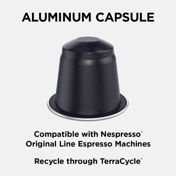 Clásico Aluminum Espresso Capsules Online