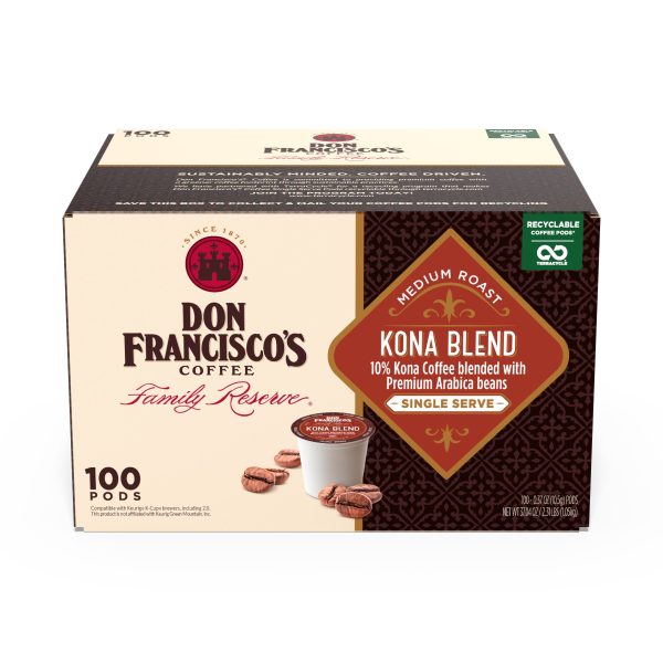 Kona Blend Coffee Pods For Cheap