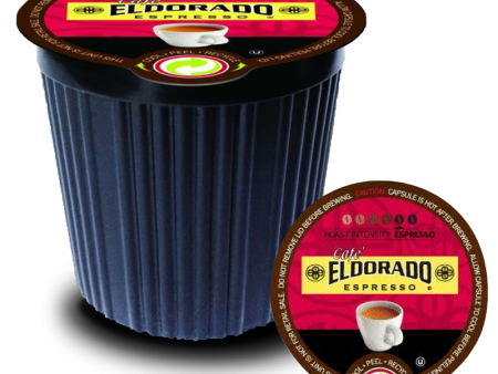 Café Eldorado - K-Cup Single Serve Capsules, 12-pack   96-pack For Discount