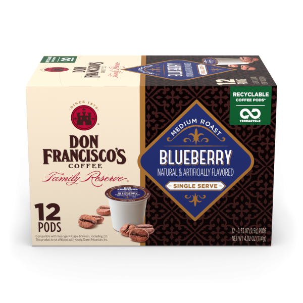 Blueberry Coffee Pods For Cheap