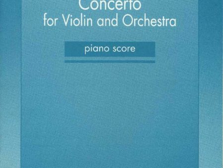 Concerto for Violin and Orchestra - Solo part & piano reduction Fashion