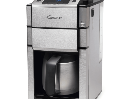 Capresso CoffeeTEAM PRO Plus with Thermal Carafe Online now