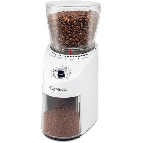 Capresso Infinity Plus Conical Burr Grinder For Cheap