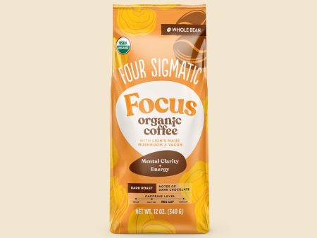 Focus Whole Bean Coffee Bag Sale