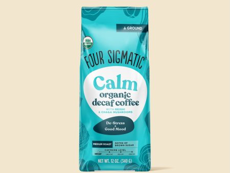 Calm Decaf Ground Coffee Bag Cheap