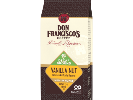 Decaf Vanilla Nut Coffee Bag Sale