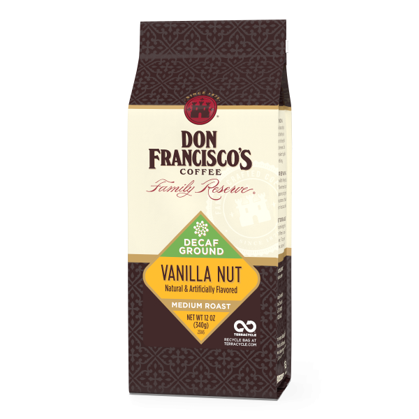 Decaf Vanilla Nut Coffee Bag Sale