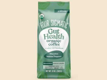 Gut Health Ground Coffee Bag For Cheap