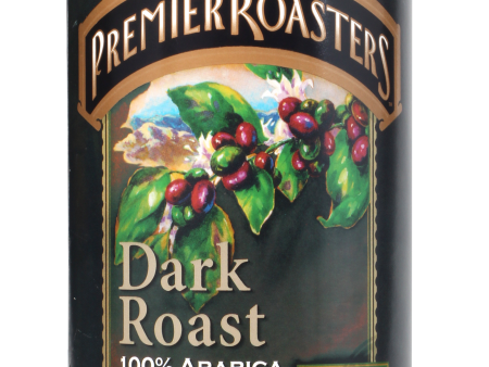 Premier Roasters 100% Arabica Whole Bean - Dark Roast (6 14 oz Case) Online Hot Sale